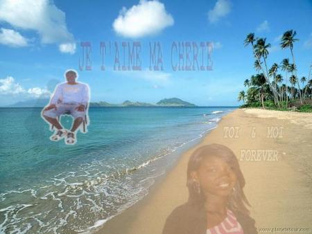 dans la mer 