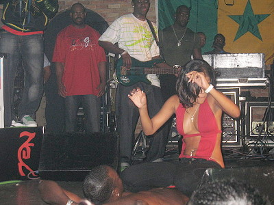 akon & deena a trinit&eacute; et tobago